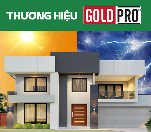 Thương Hiệu Sơn Gold Pro