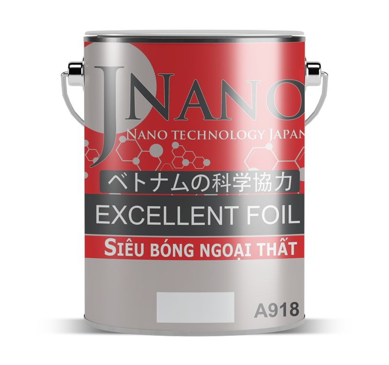 Sơn siêu bóng ngoại thất JNANO PAINT