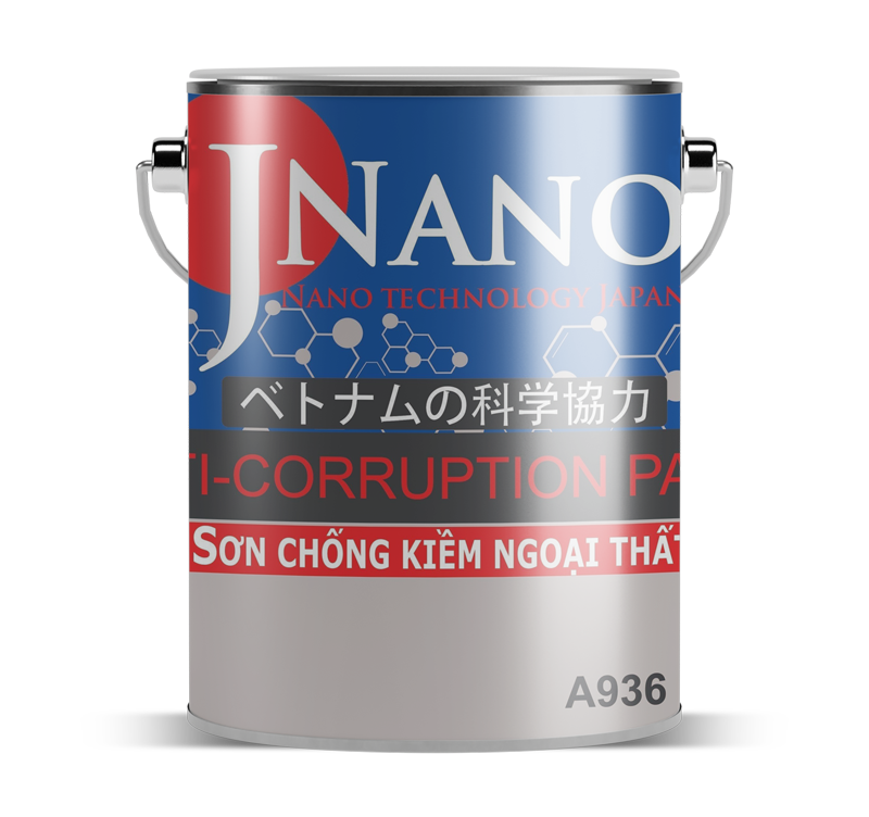 Sơn chống kiềm ngoại thất Jnano Paint