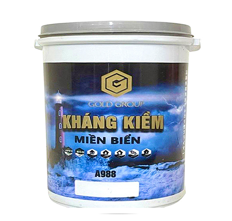 Sơn lót kháng kiềm miền biển