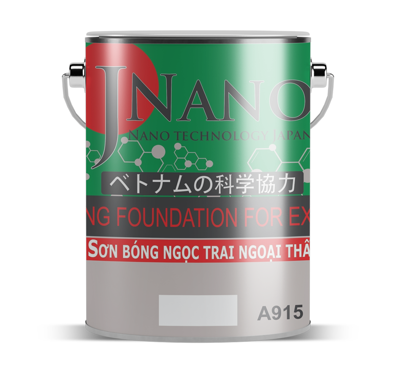 Sơn bóng ngọc trai ngoại thất cao cấp Jnano Paint