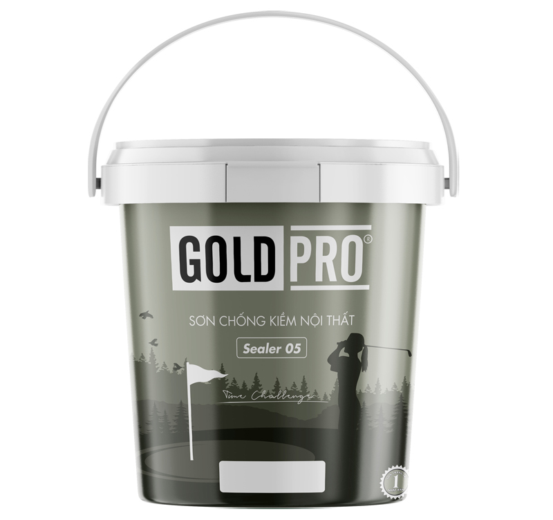 Sơn chống kiềm nội thất Gold Pro