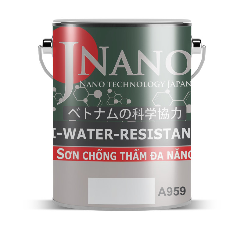 Sơn Chống thấm Đa Năng Jnano Paint