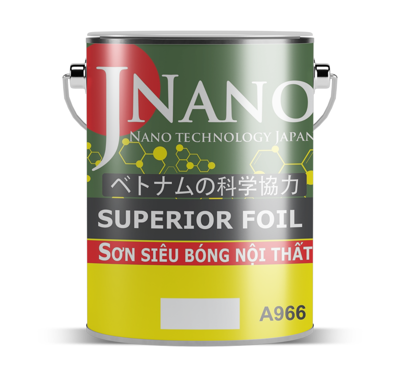 Sơn siêu bóng nội thất Jnano Paint